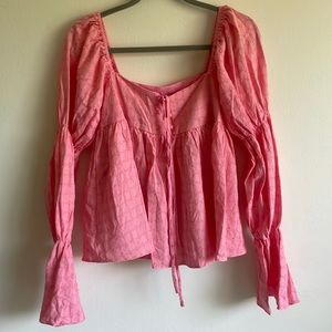 In the style Lorna Luxe chiffon top